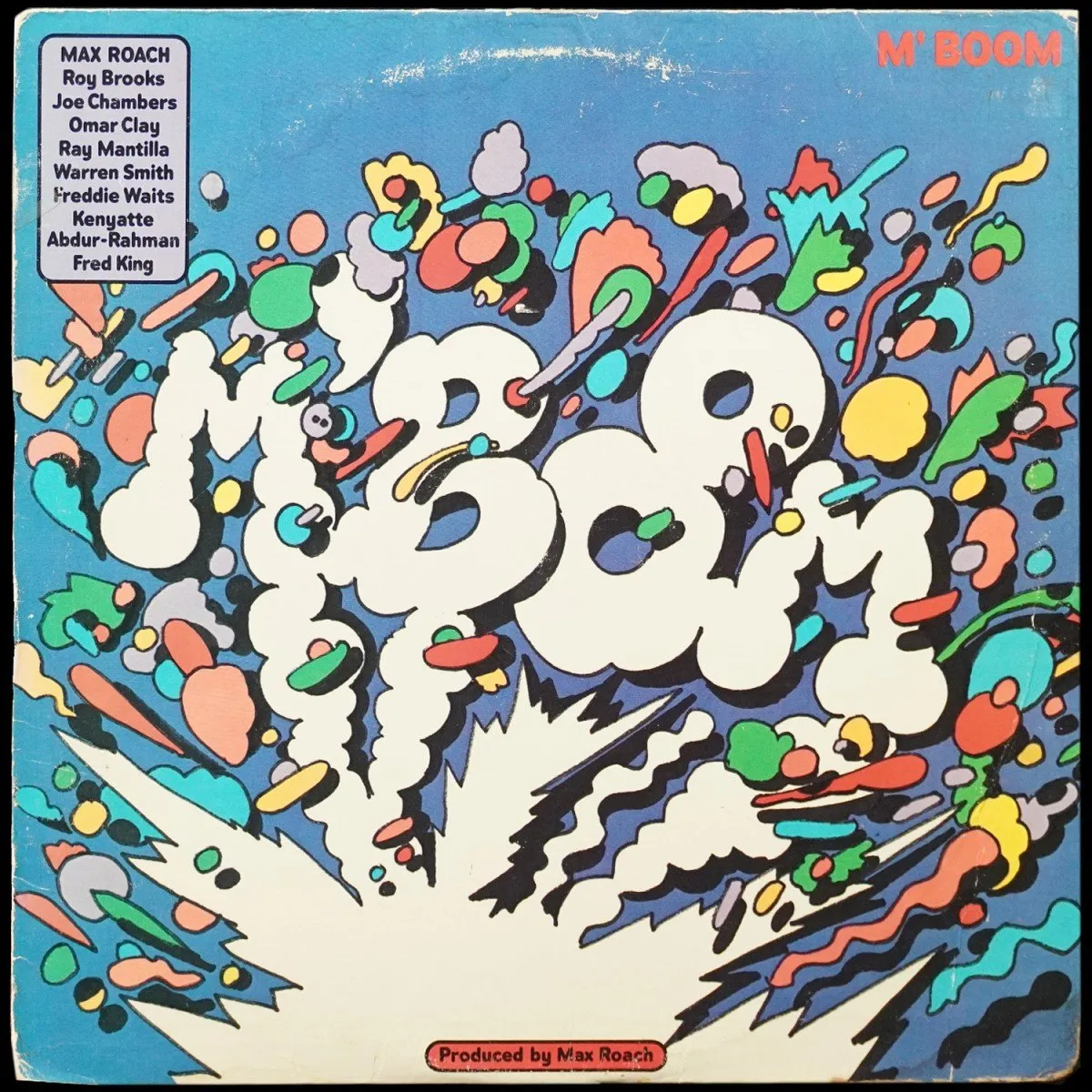 LP Max Roach — M'Boom фото