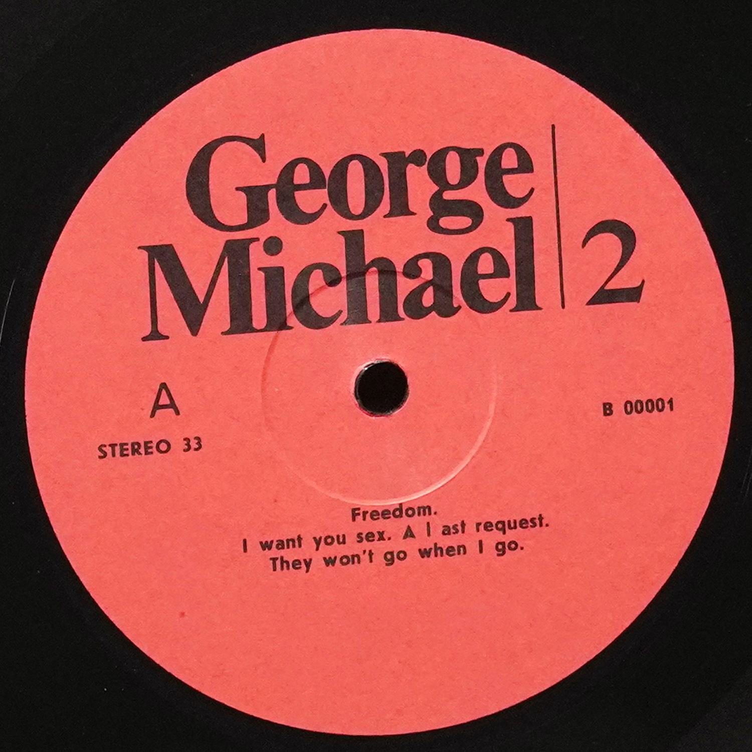 LP George Michael — George Michael 2 фото 2