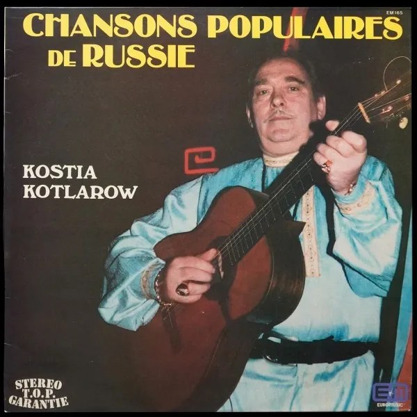 Chansons Populaires De Russie