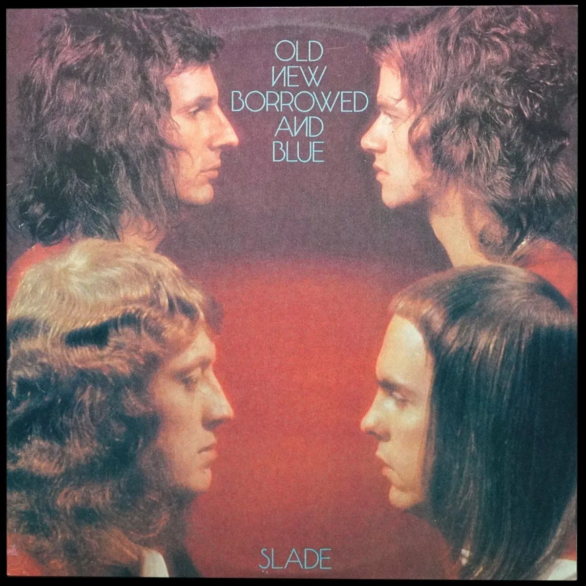 LP Slade — Old New Borrowed And Blue фото