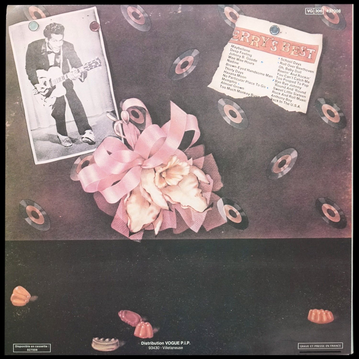 LP Chuck Berry — Chuck Berry's Golden Decade (The Original Two Albums) (2LP) фото 2
