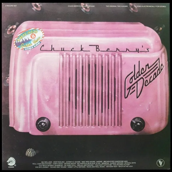 Chuck Berry's Golden Decade (The Original Two Albums)