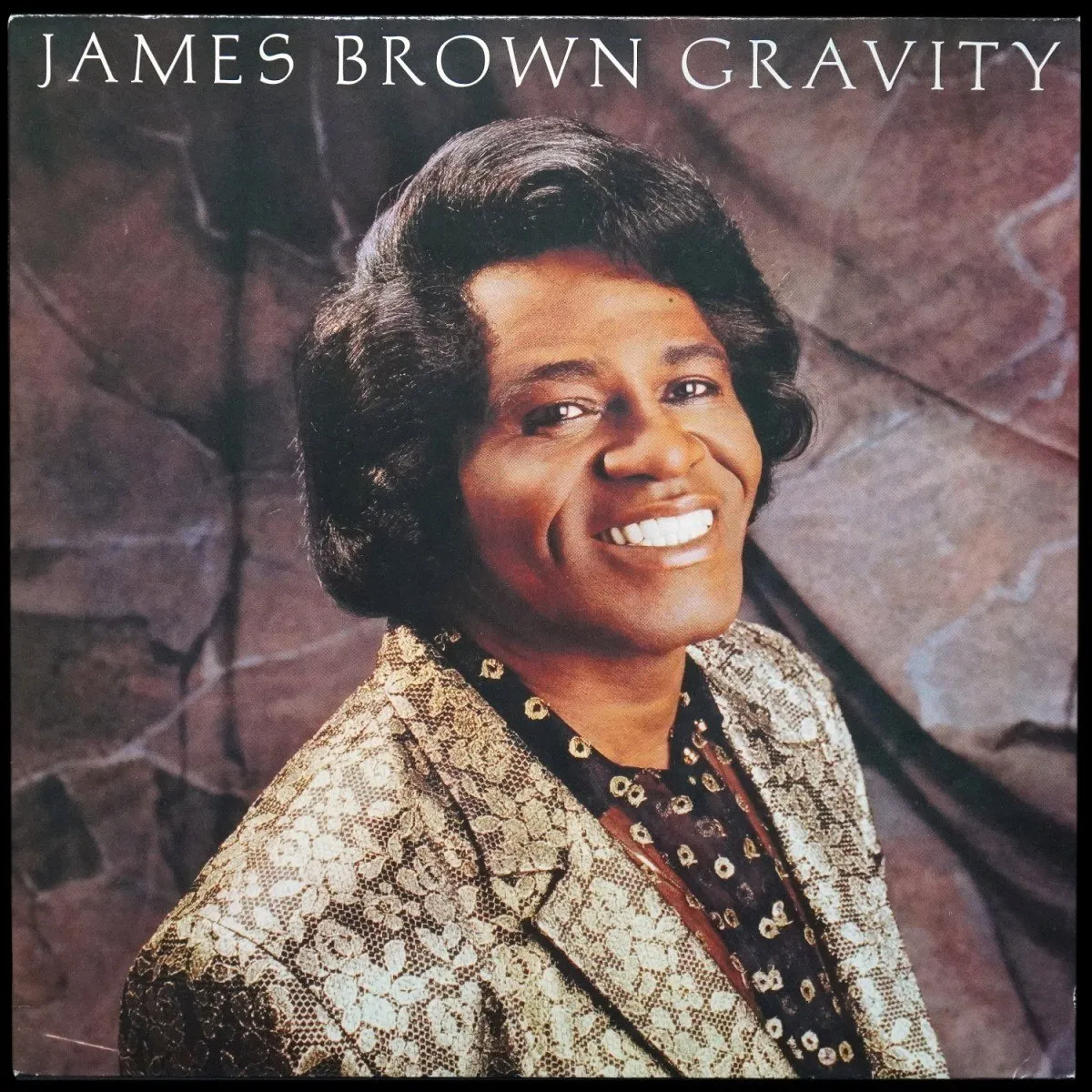 LP James Brown — Gravity (цветной винил) фото