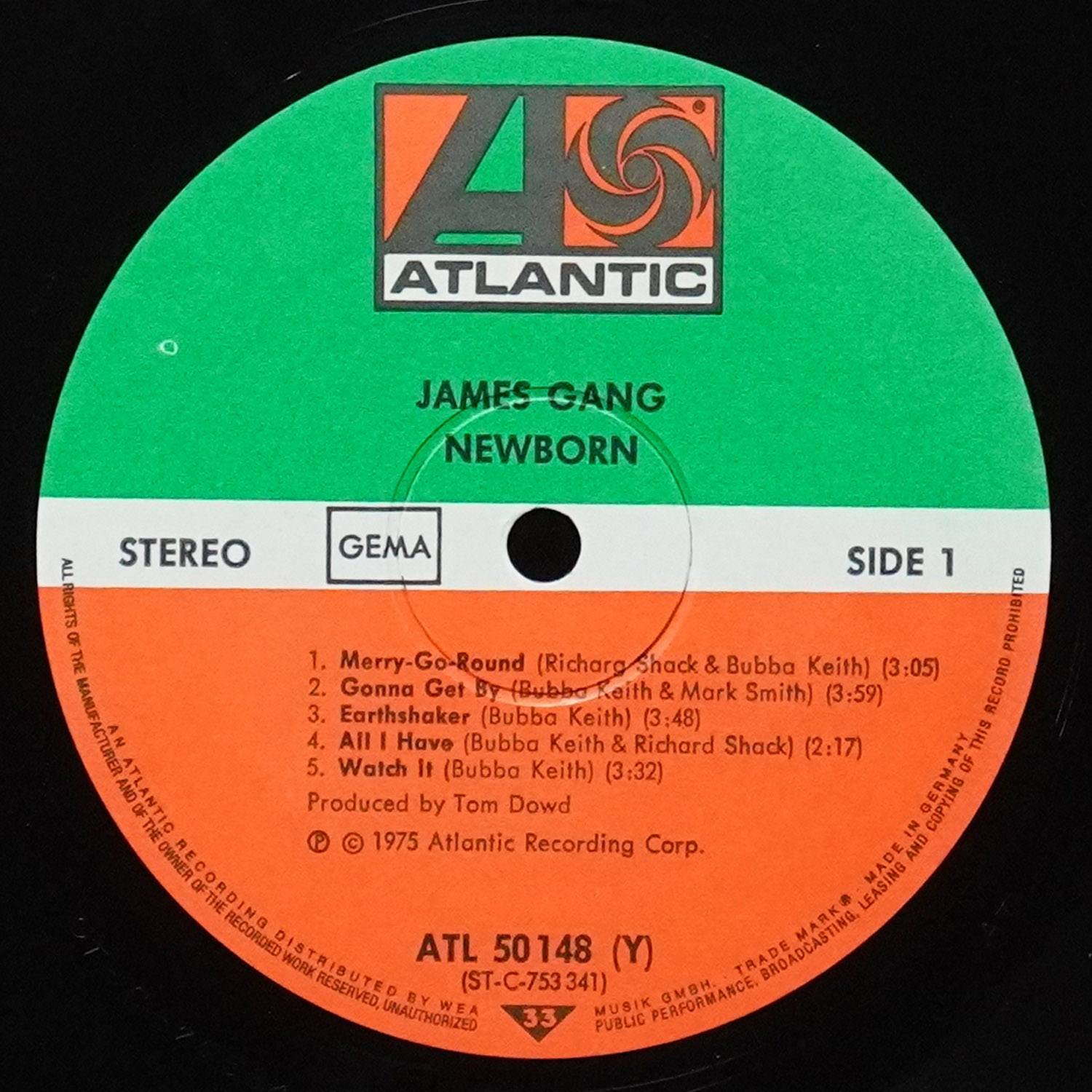 LP James Gang — Newborn фото 2