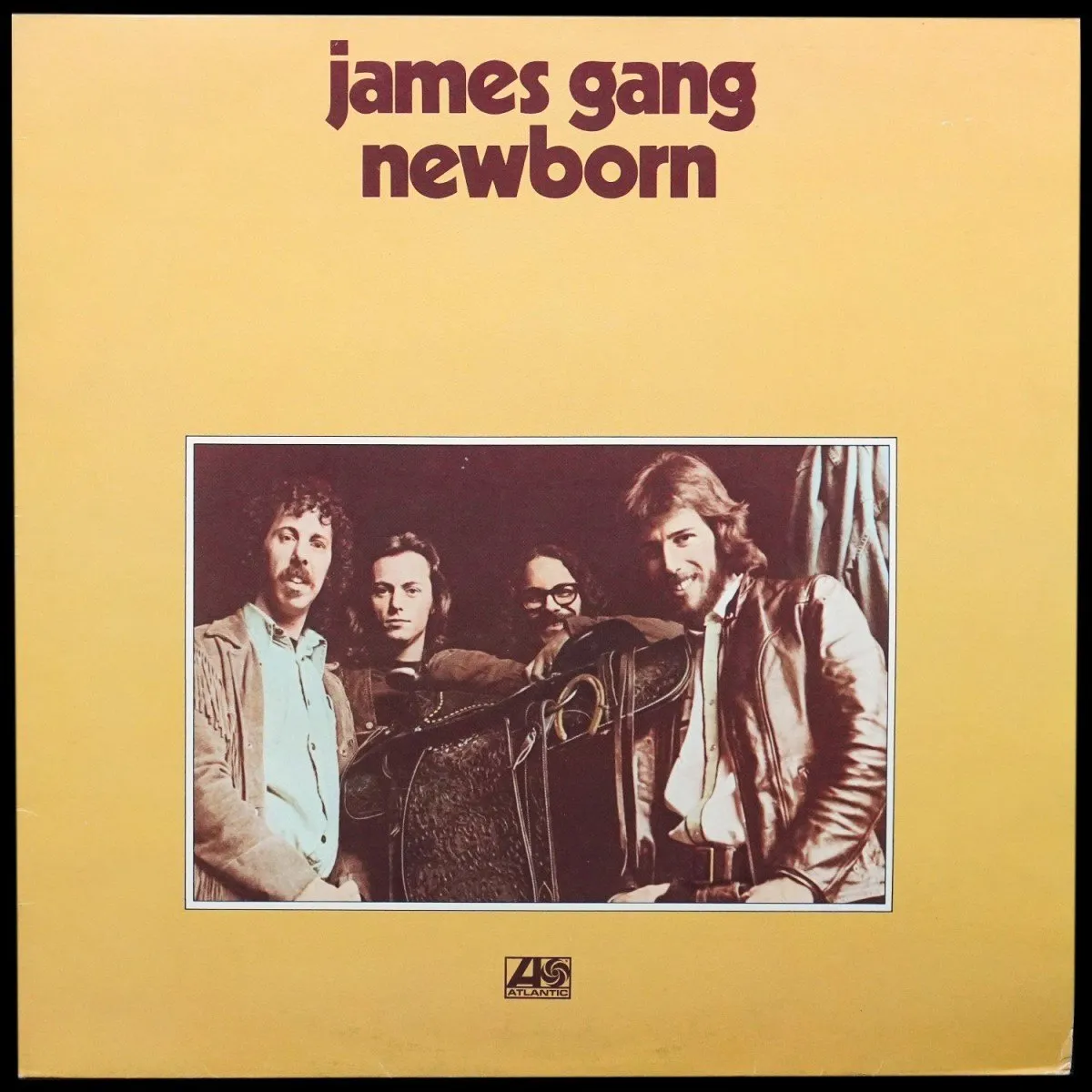LP James Gang — Newborn фото