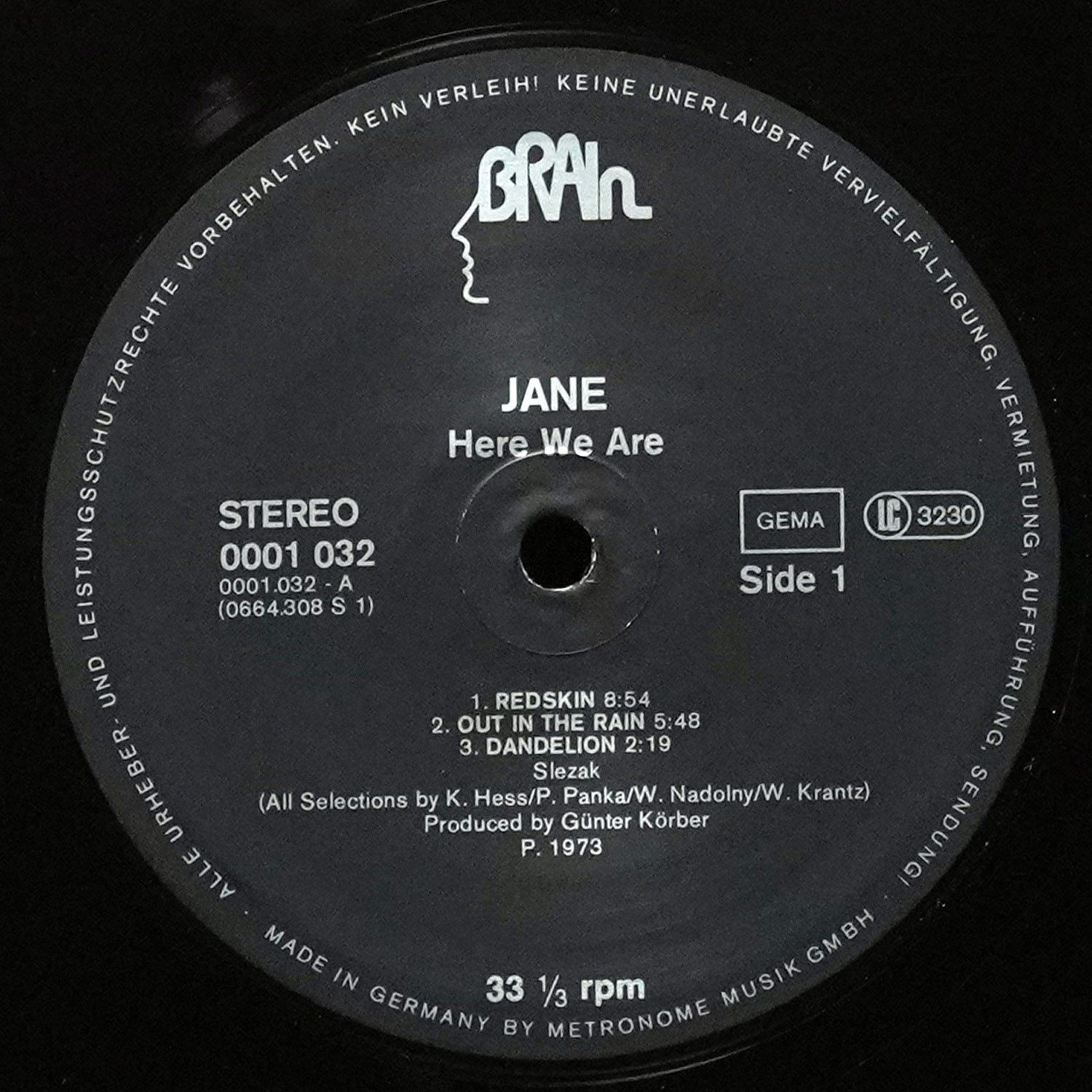 LP Jane — Here We Are фото 3