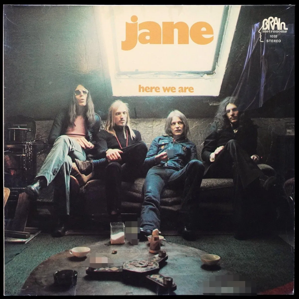 LP Jane — Here We Are фото