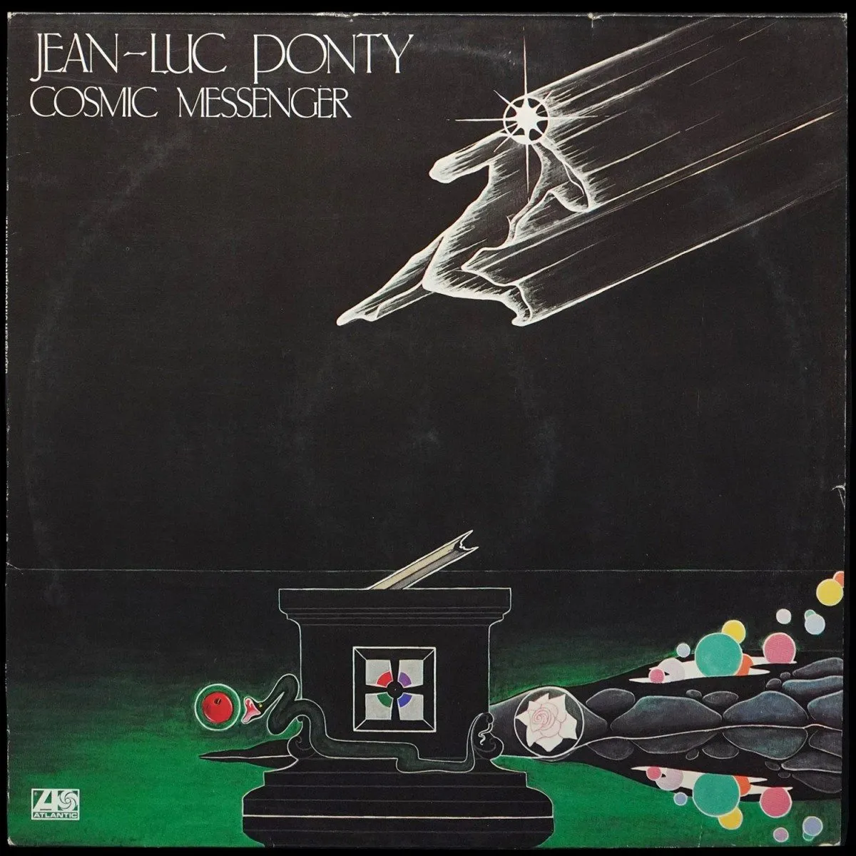 LP Jean-Luc Ponty — Cosmic Messenger фото
