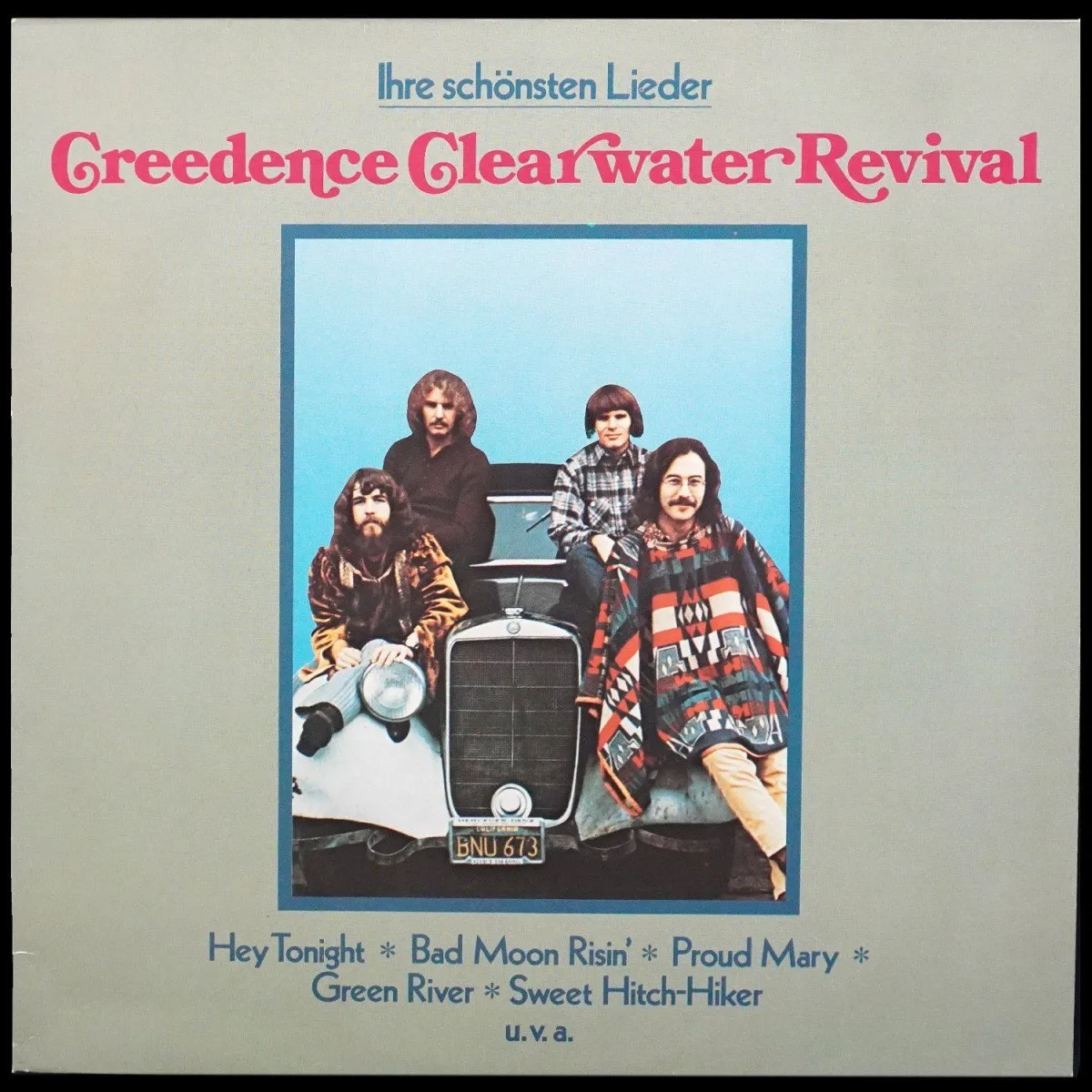 LP Creedence Clearwater Revival — Ihre Schonsten Lieder фото
