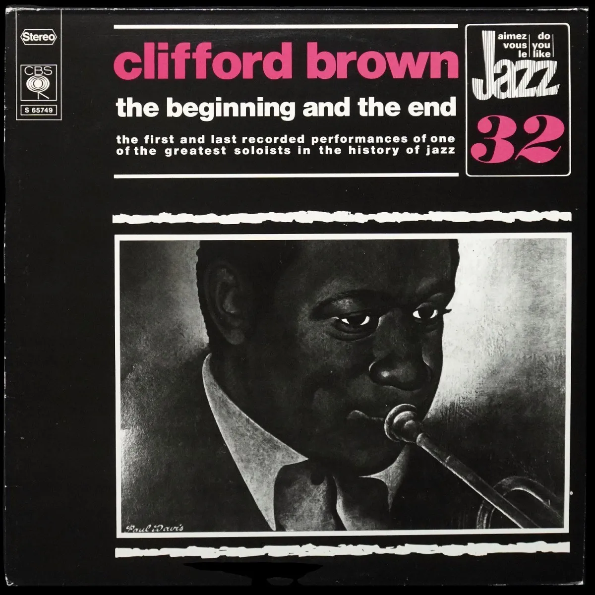 LP Clifford Brown — Beginning And The End фото