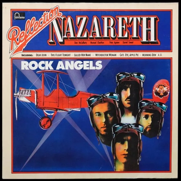 Reflection - Rock Angels