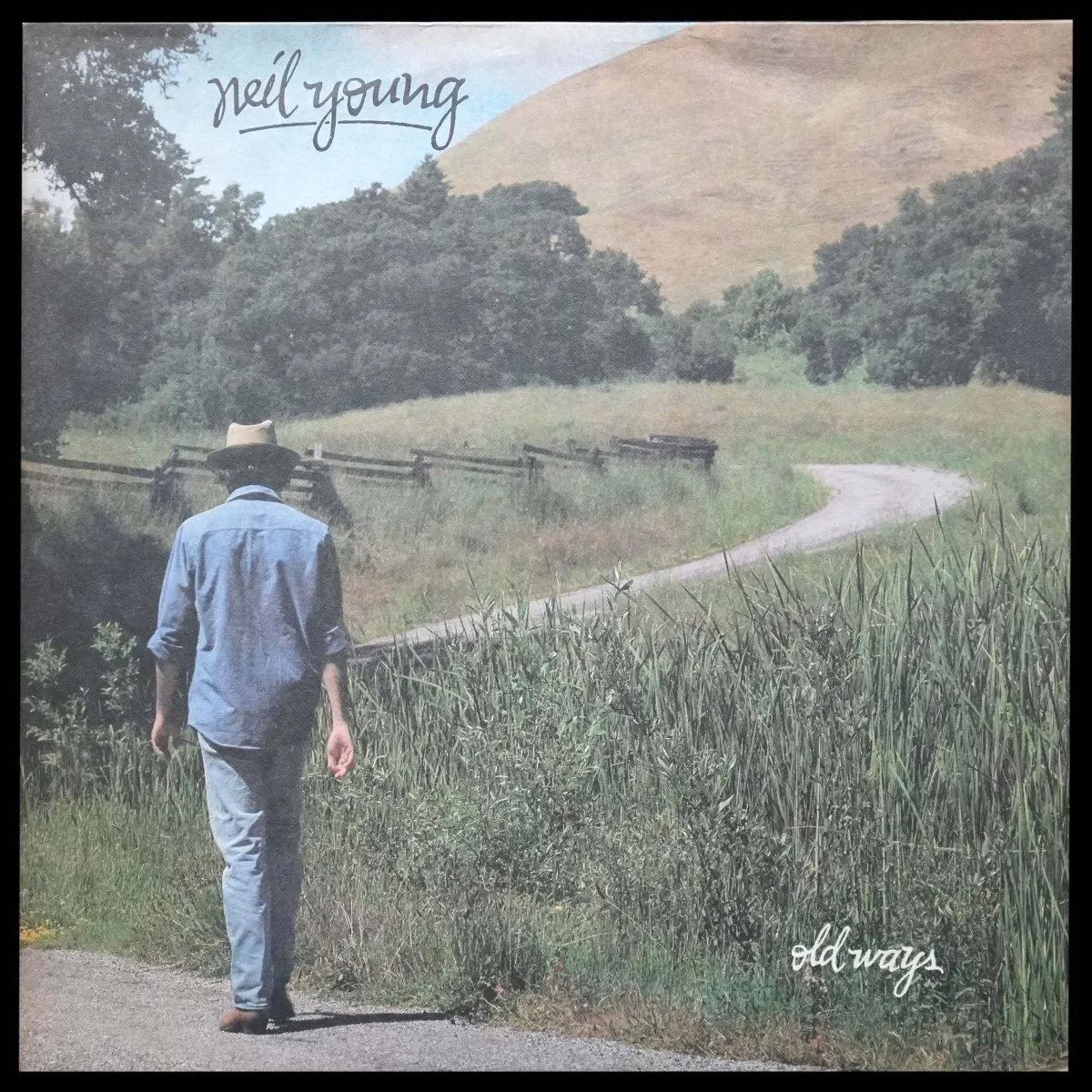 LP Neil Young — Old Ways фото