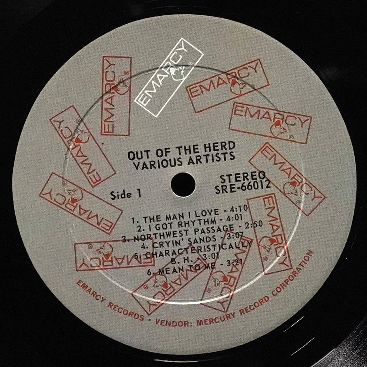 LP V/A — Out of the Herd - Swinging Sounds of the 40's фото 2