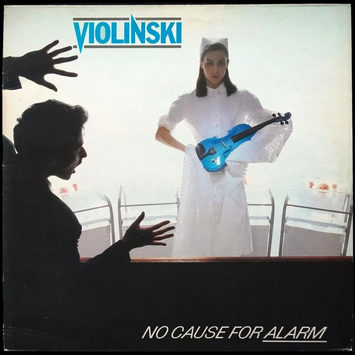 LP Violinski — No Cause For Alarm фото