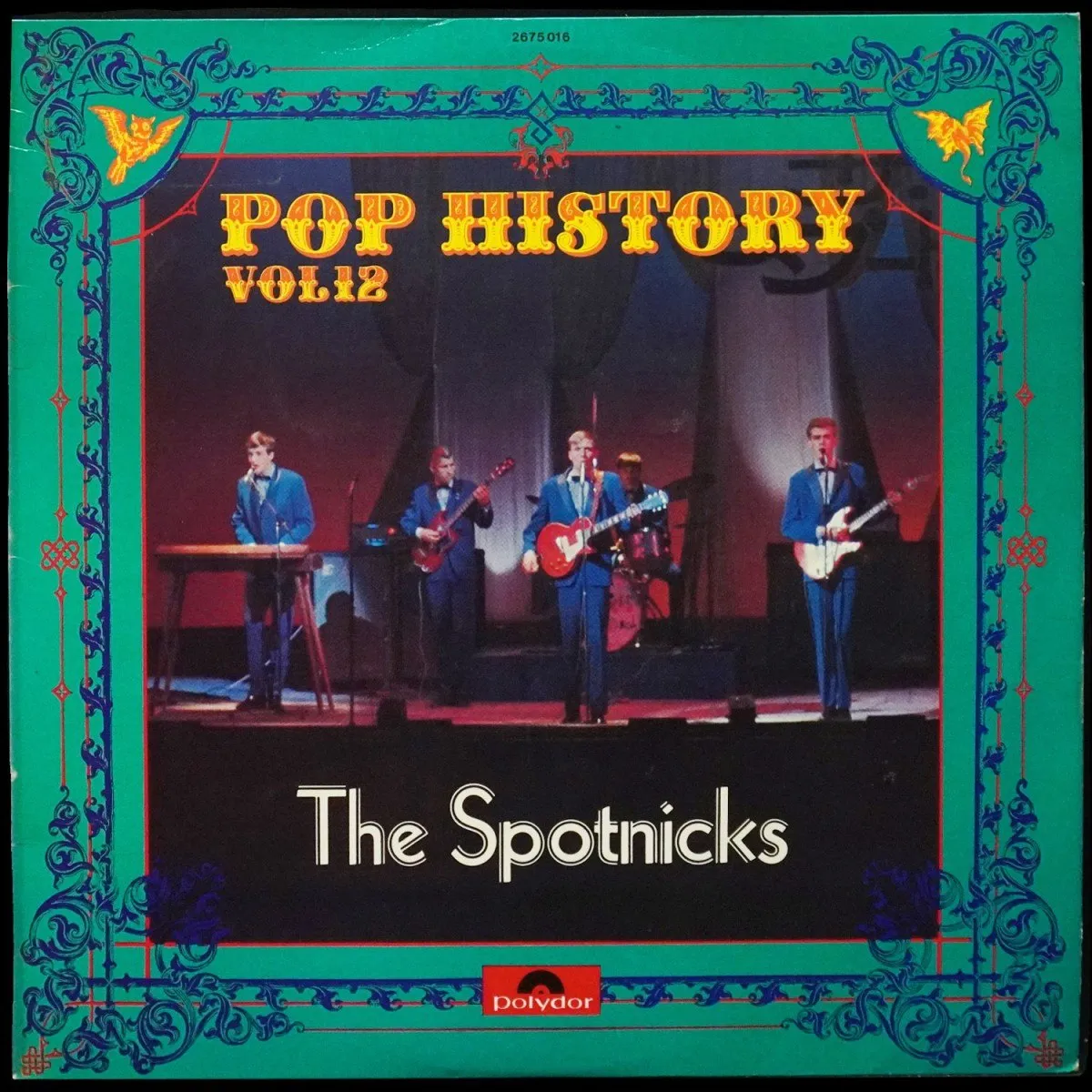 LP Spotnicks — Pop History Vol. 12 (2LP) фото