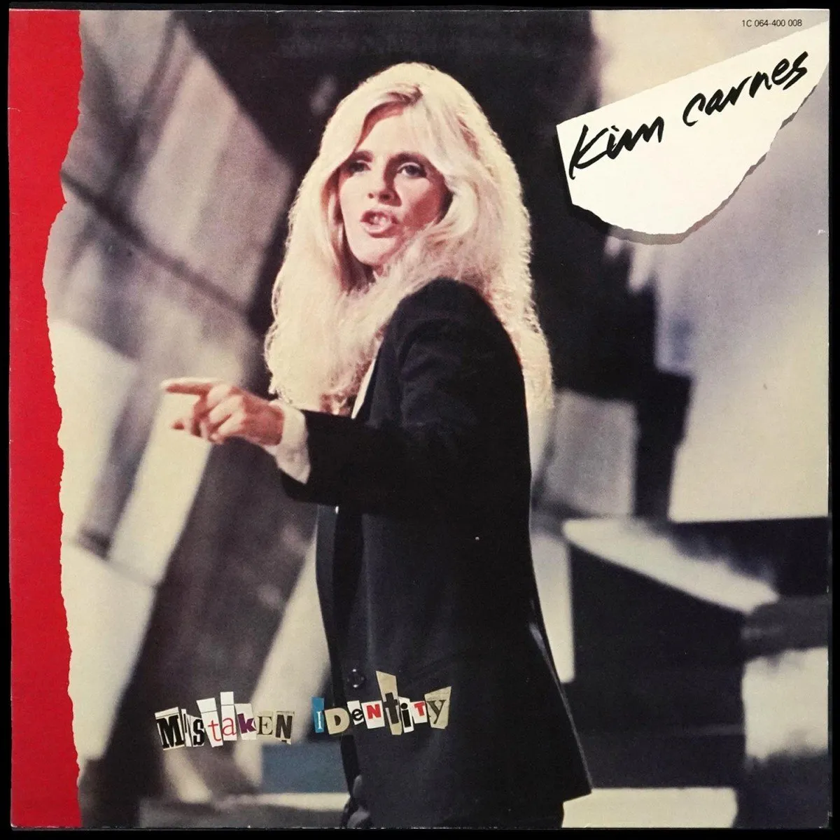LP Kim Carnes — Mistaken Identity фото