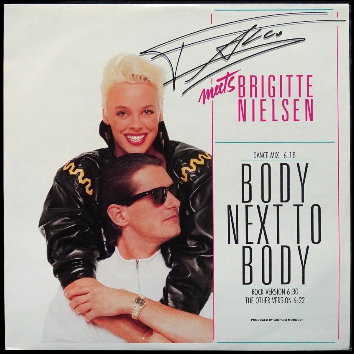 LP Falco — Body Next To Body (Dance Mix) (макси сингл) фото