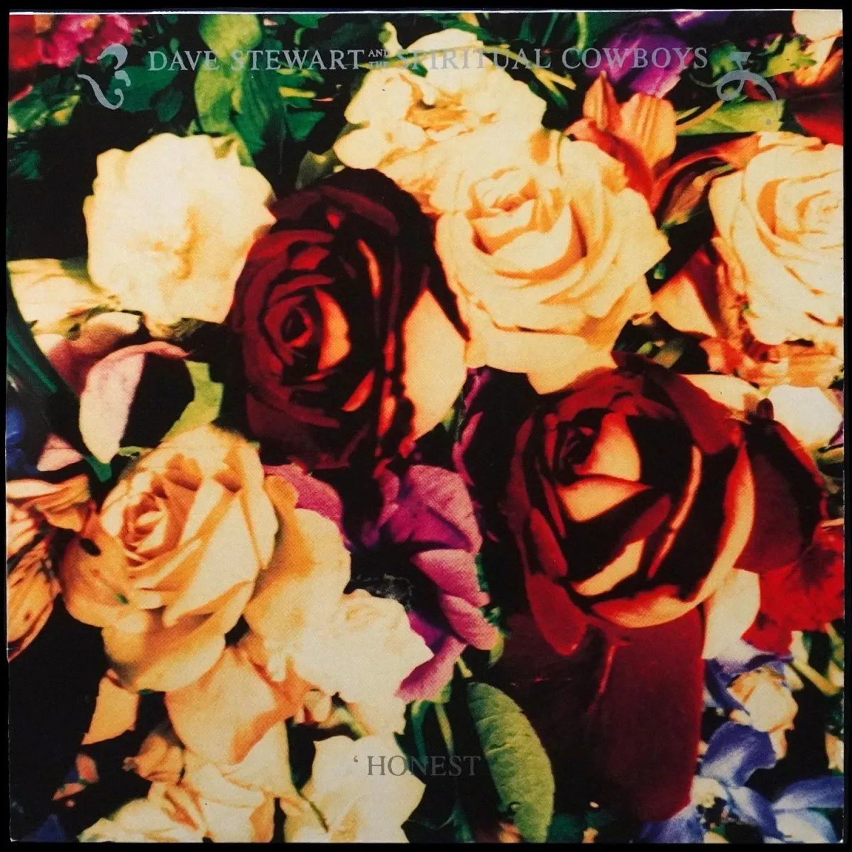 LP Dave Stewart And The Spiritual Cowboys — Honest фото