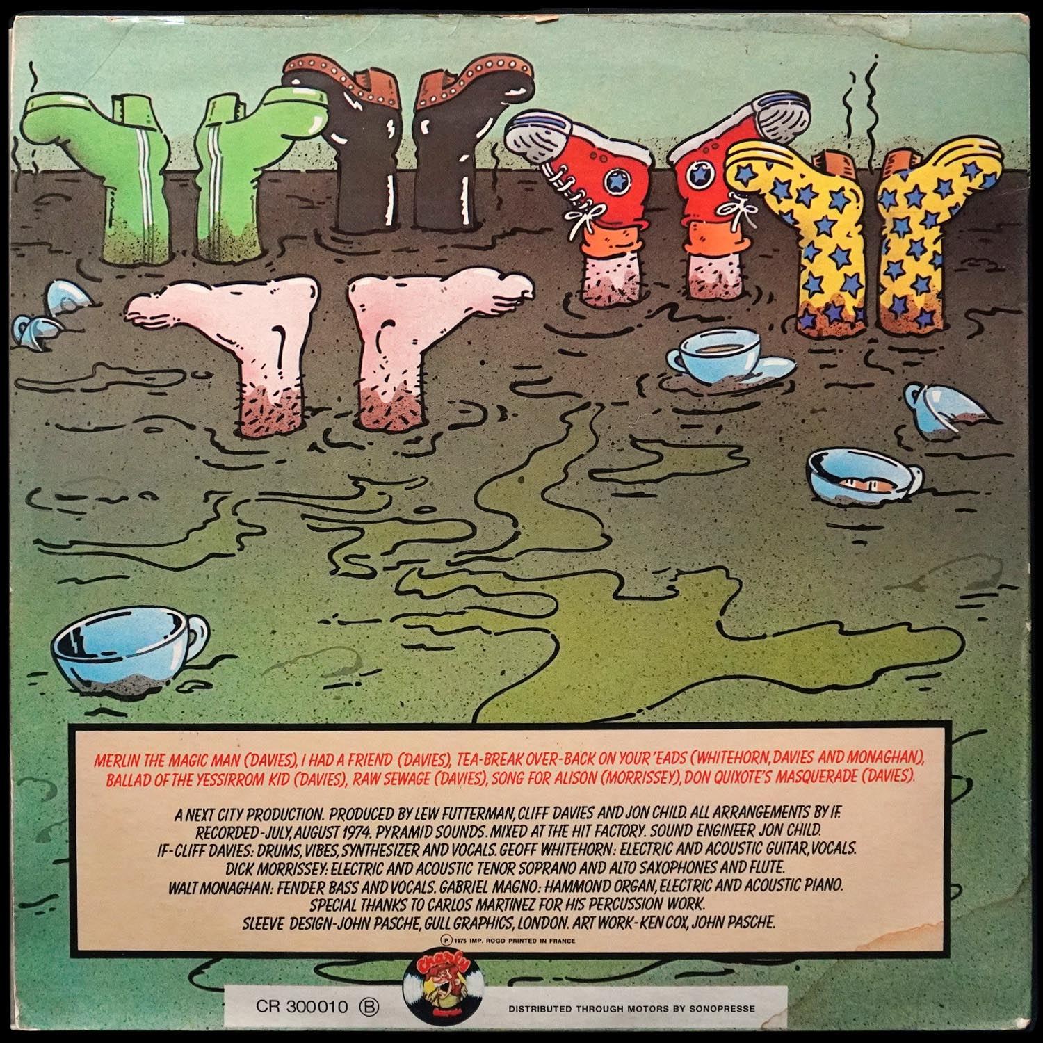 LP IF — Tea-Break Over-Back On Your 'Eads! фото 2