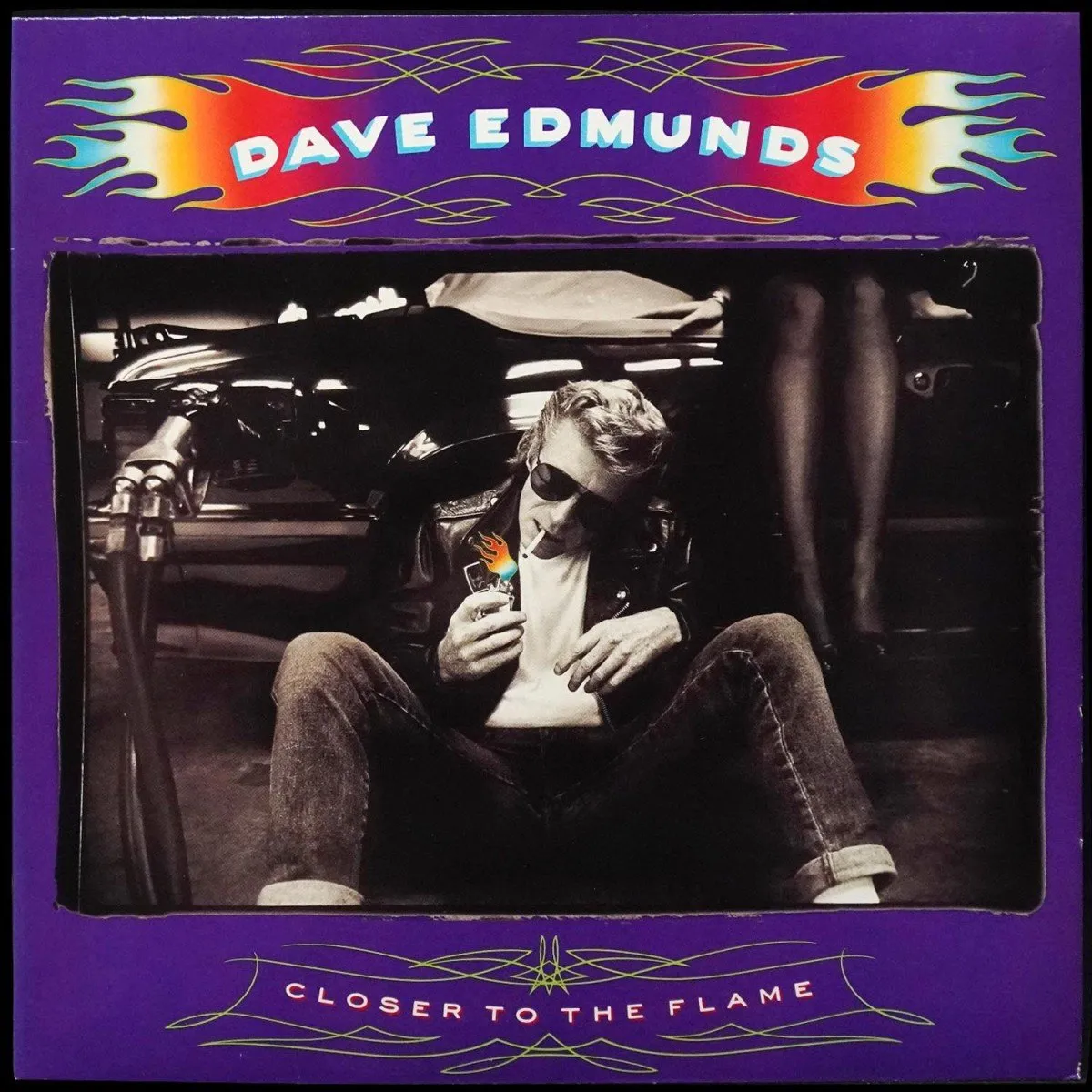 LP Dave Edmunds — Closer To The Flame фото