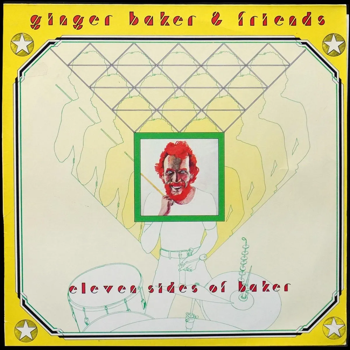 LP Ginger Baker + Friends — Eleven Sides of Baker фото