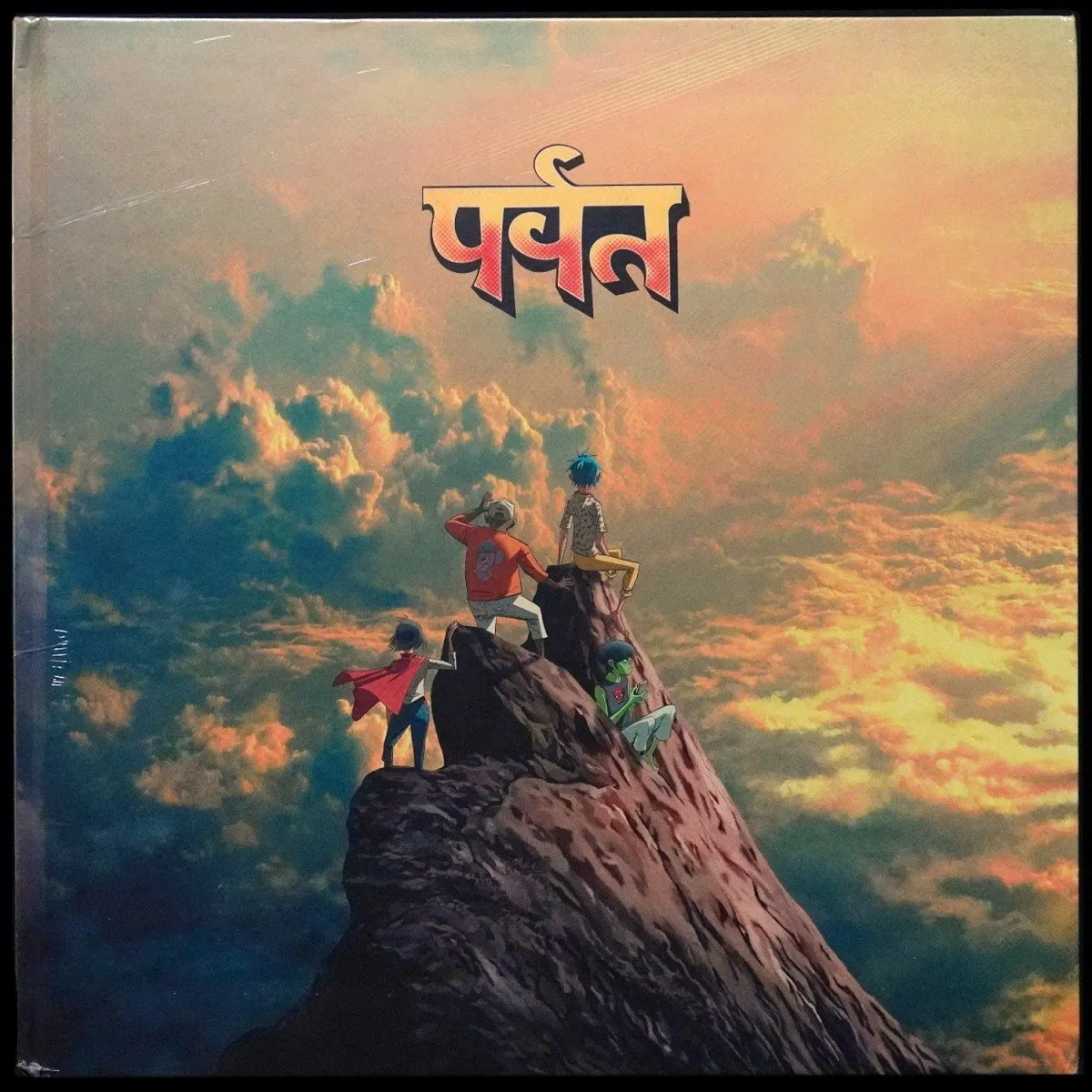 LP Gorillaz — Mountain (2LP-бокс) фото