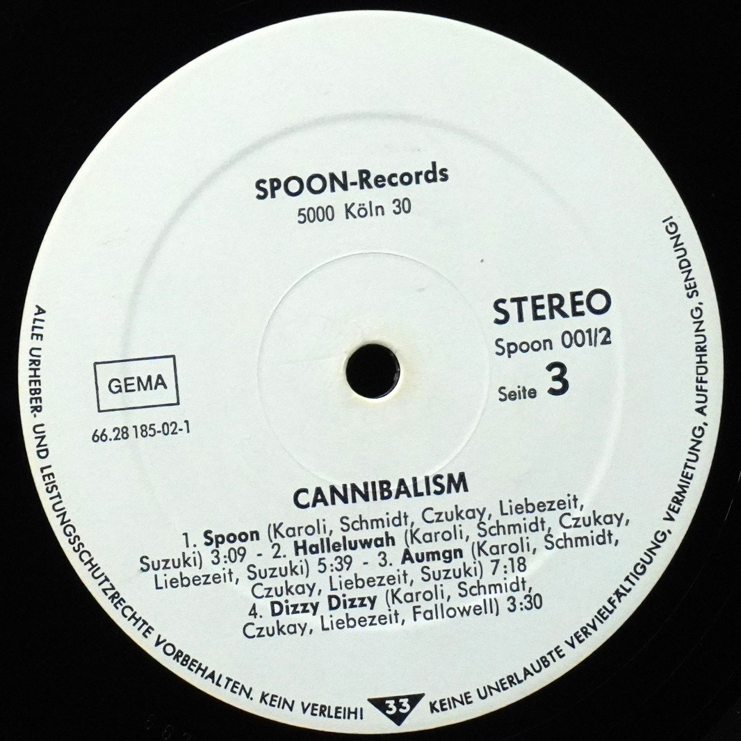 LP Can — Cannibalism (2LP) фото 6
