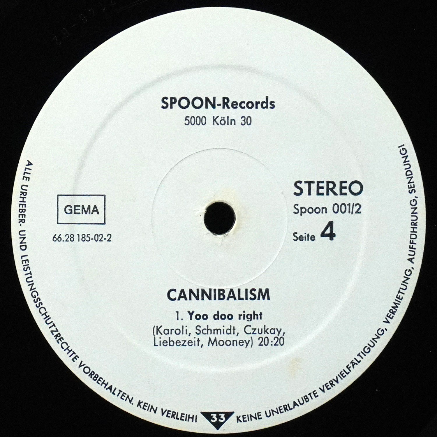 LP Can — Cannibalism (2LP) фото 7