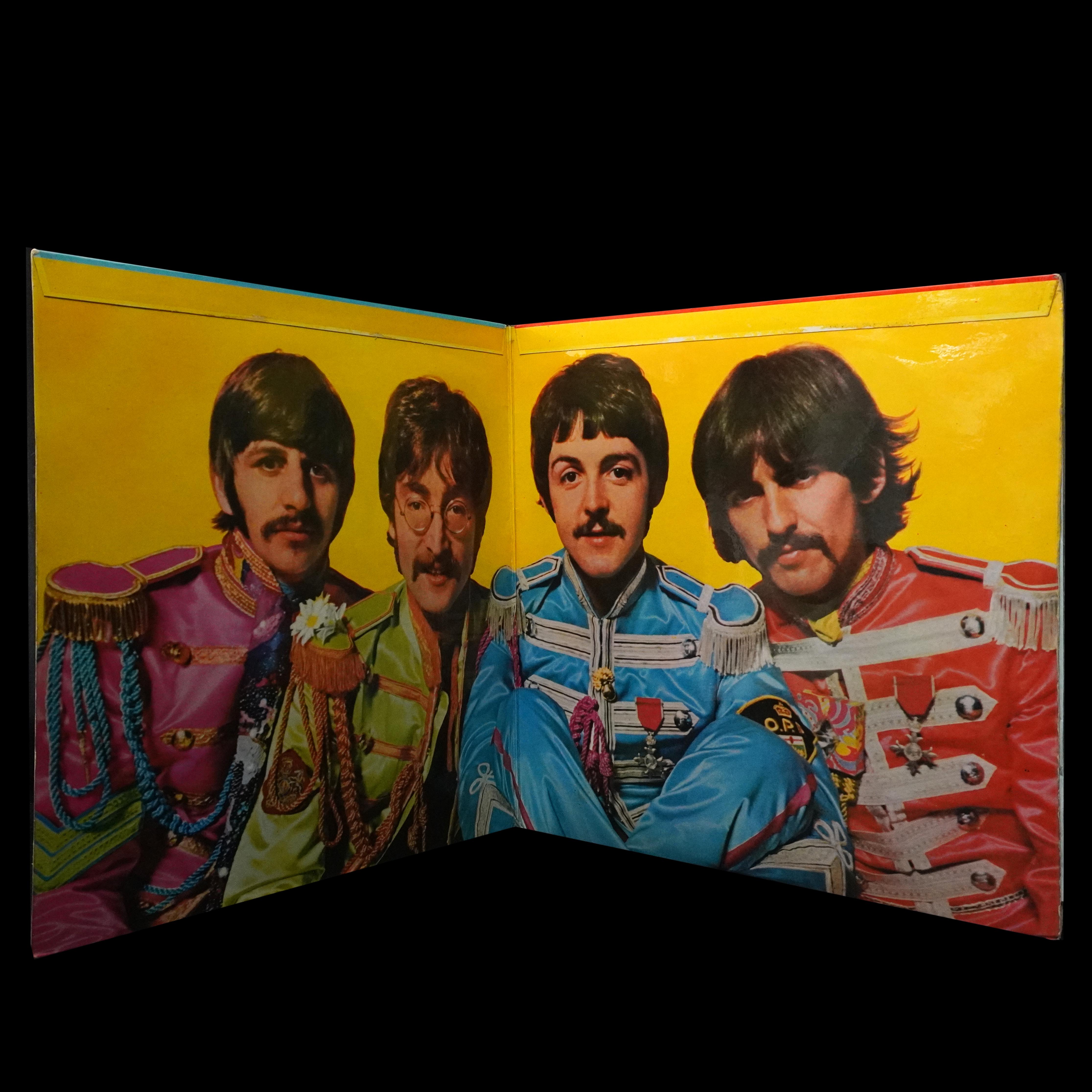 LP Beatles — Sgt. Pepper's Lonely Hearts Club Band (моно) фото 3
