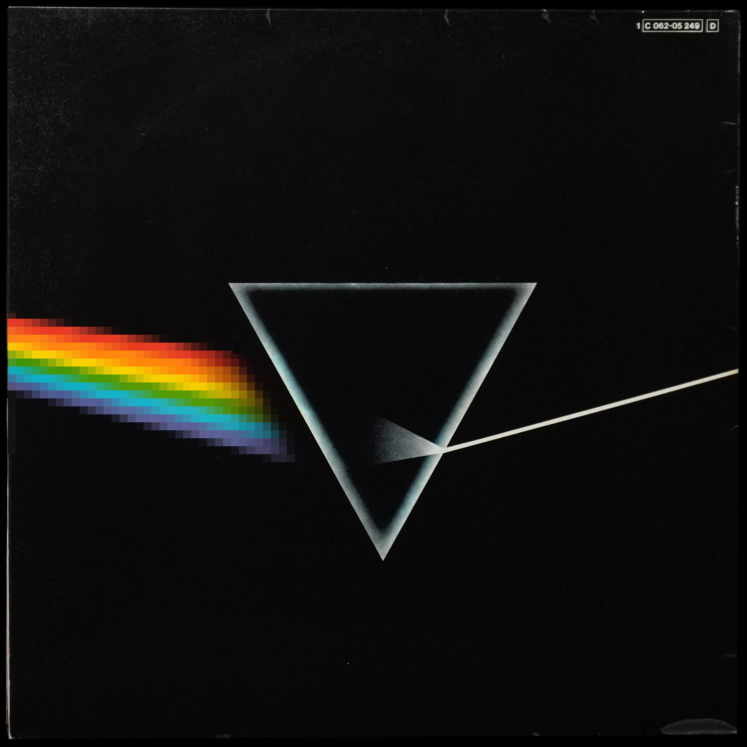 LP Pink Floyd — Dark Side Of The Moon (+ 2 постера) фото 2