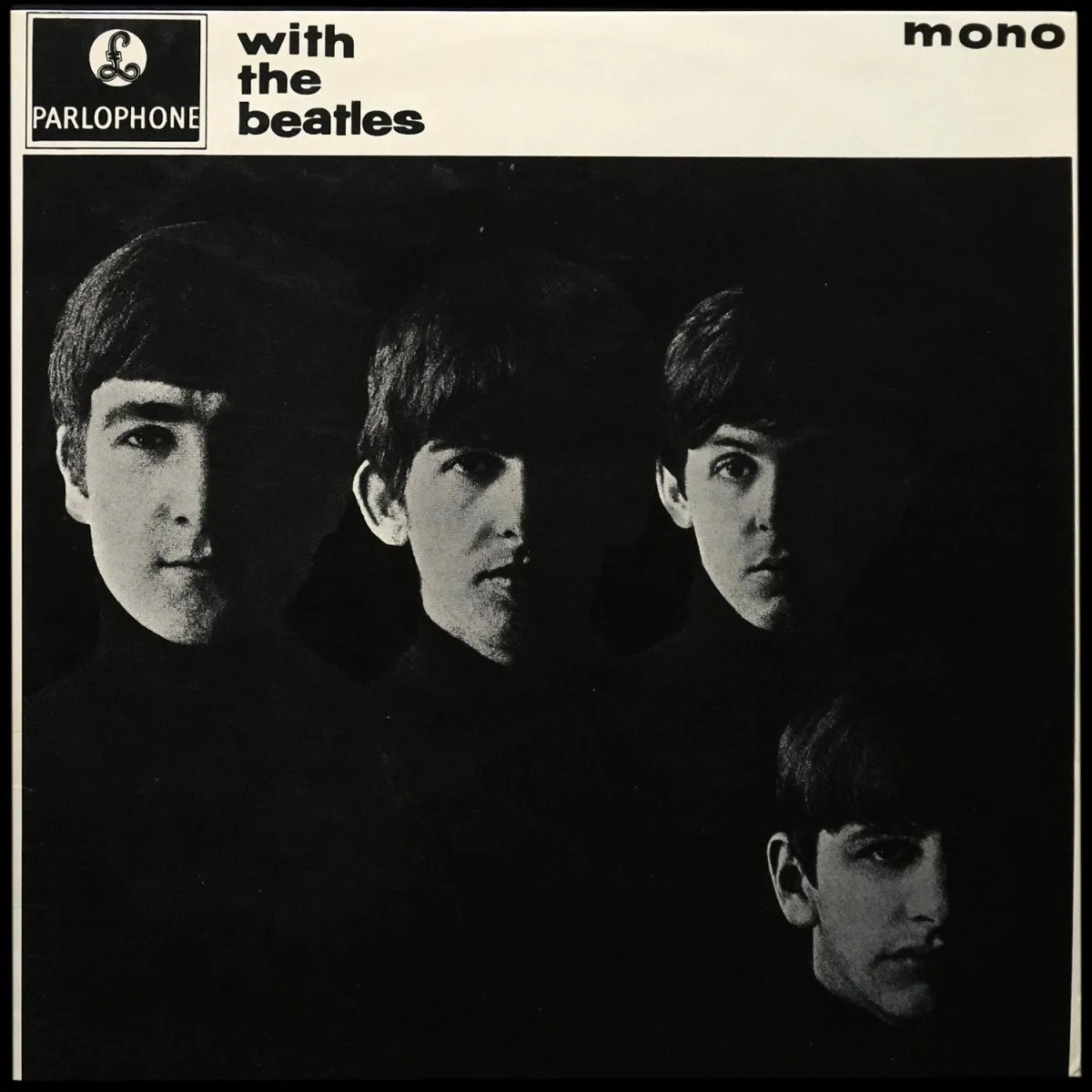 LP Beatles — With The Beatles (моно) фото