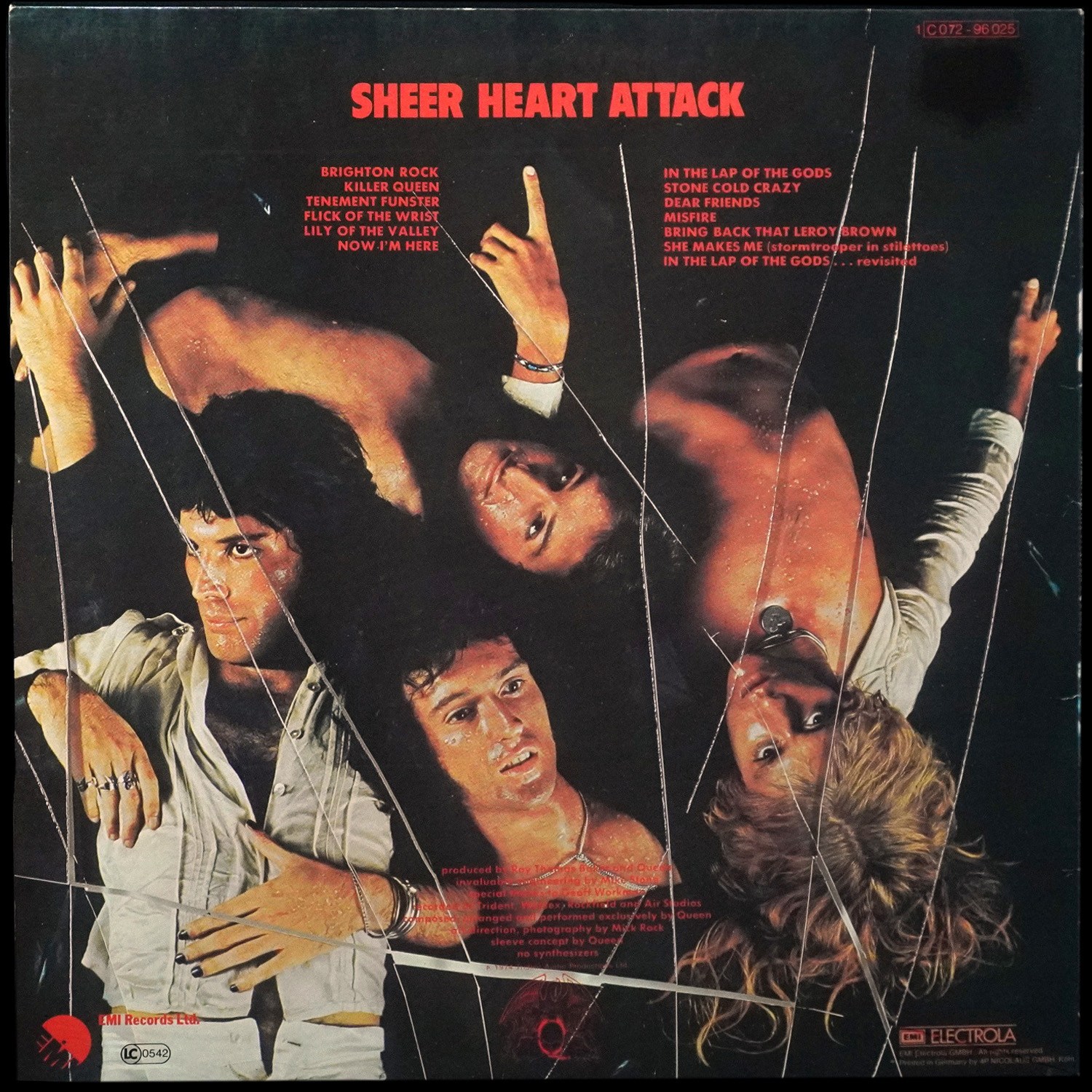 LP Queen — Sheer Heart Attack фото 2