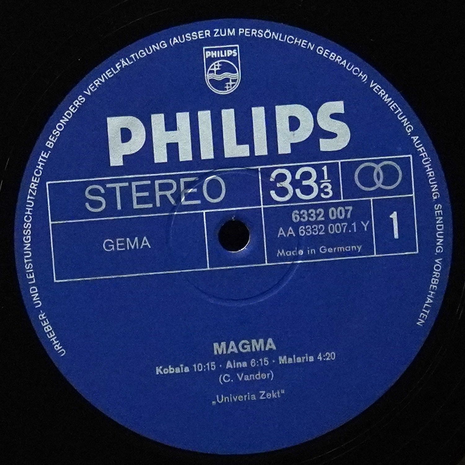 LP Magma — Magma фото 4