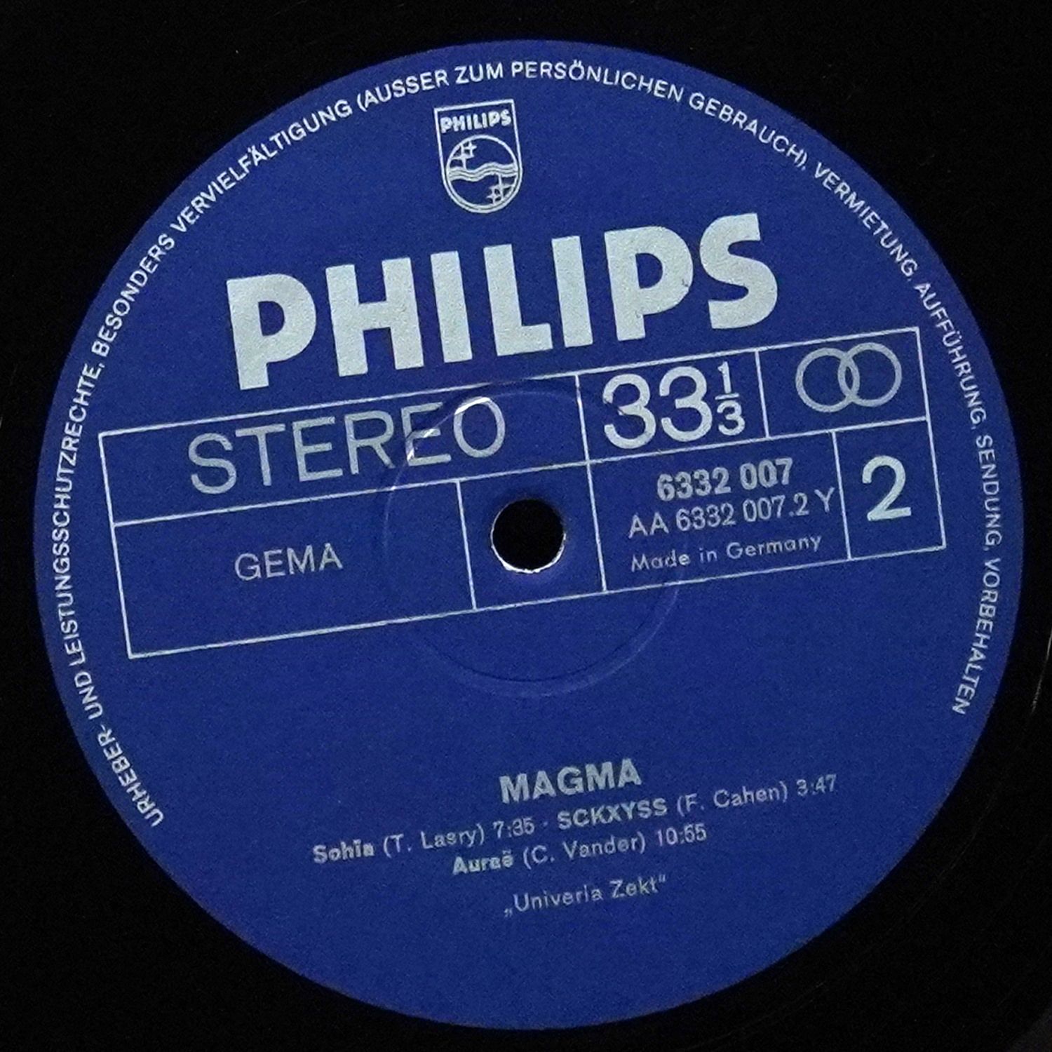 LP Magma — Magma фото 5