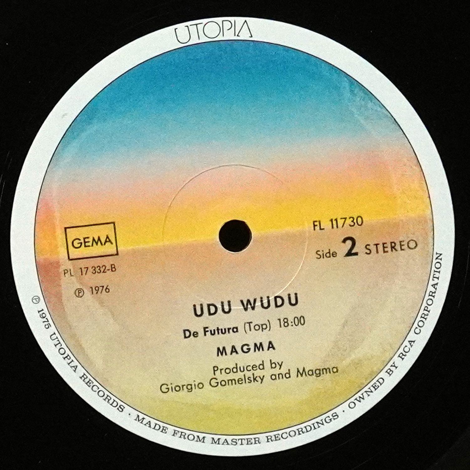LP Magma — Udu Wudu фото 4