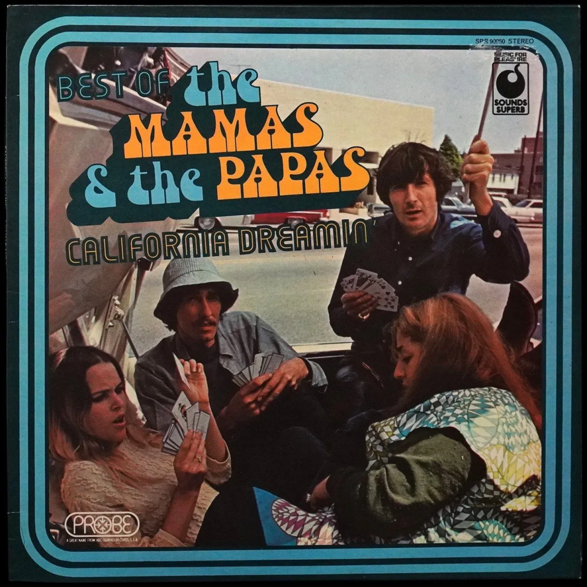 LP Mamas & The Papas — Best Of The Mamas & The Papas фото