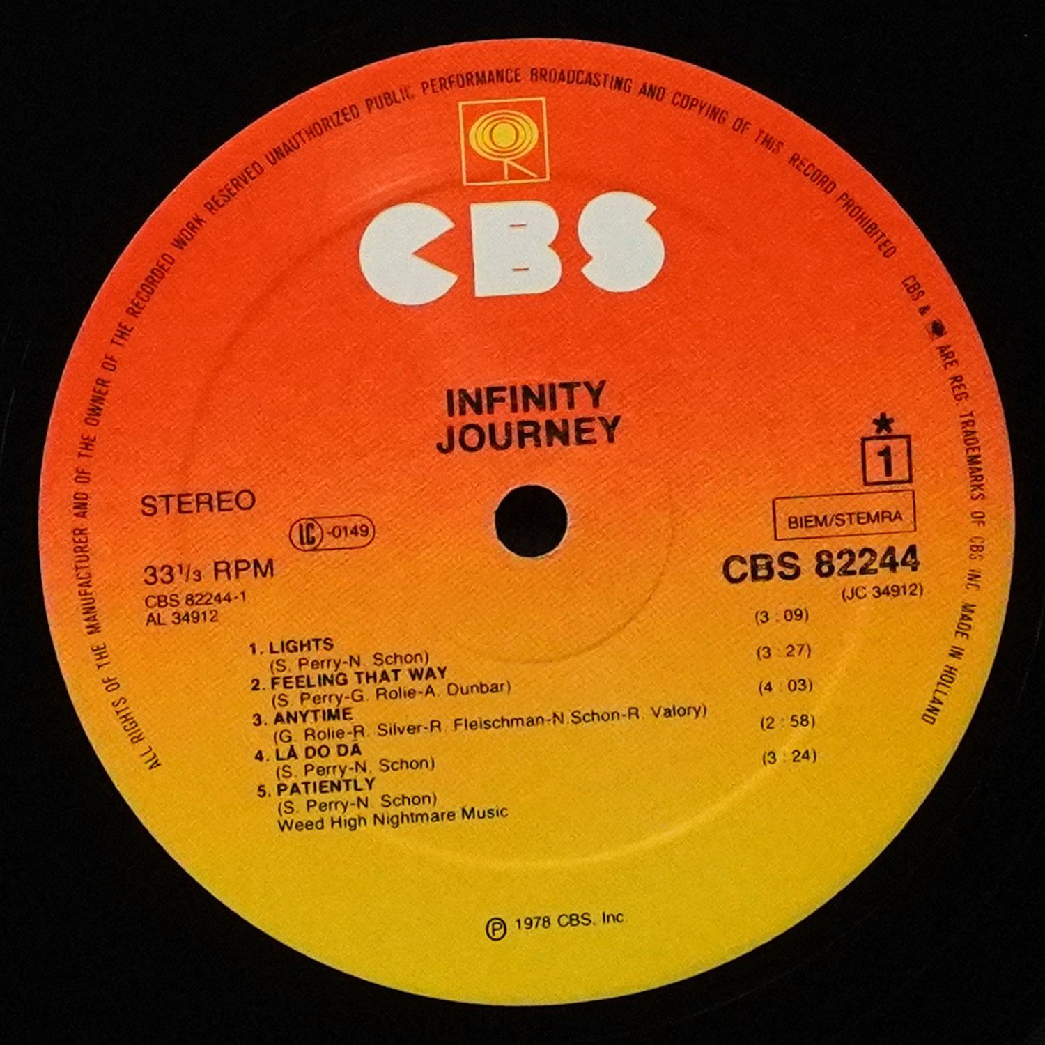 LP Journey — Infinity фото 3
