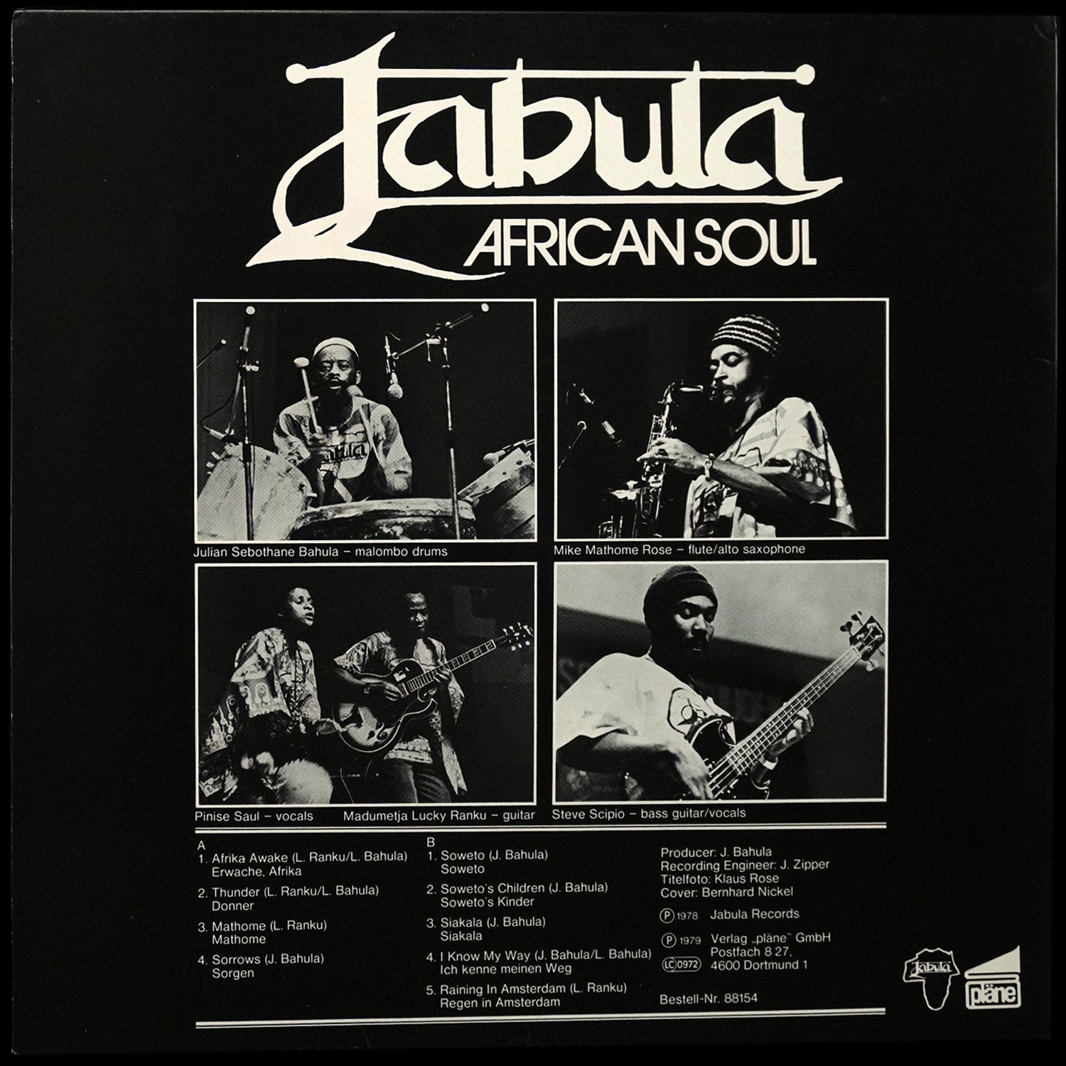 LP Jabula — African Soul фото 2