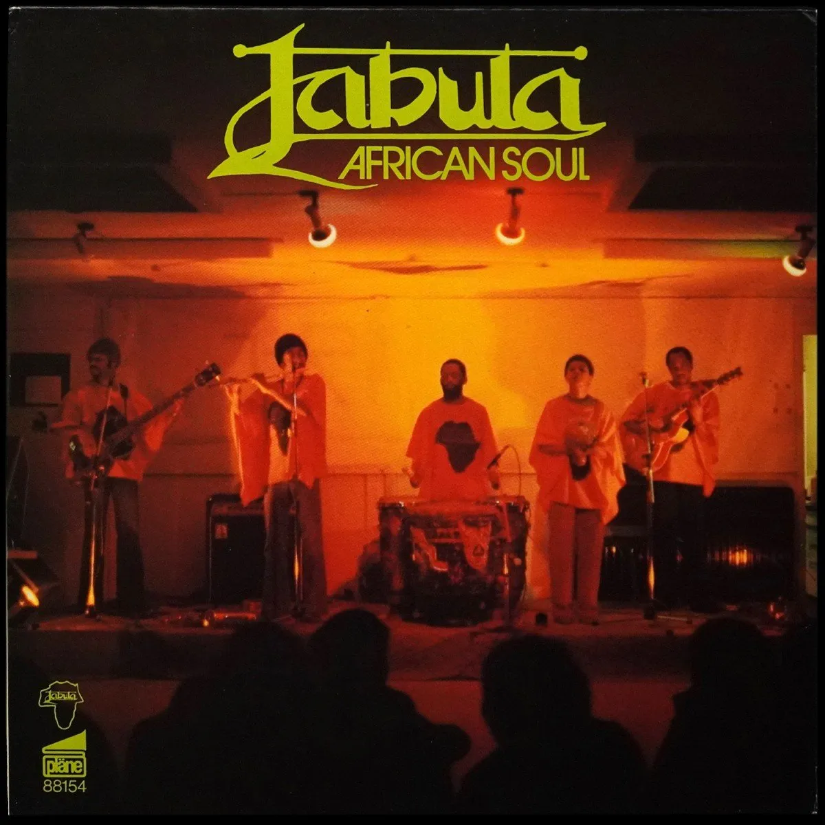 LP Jabula — African Soul фото