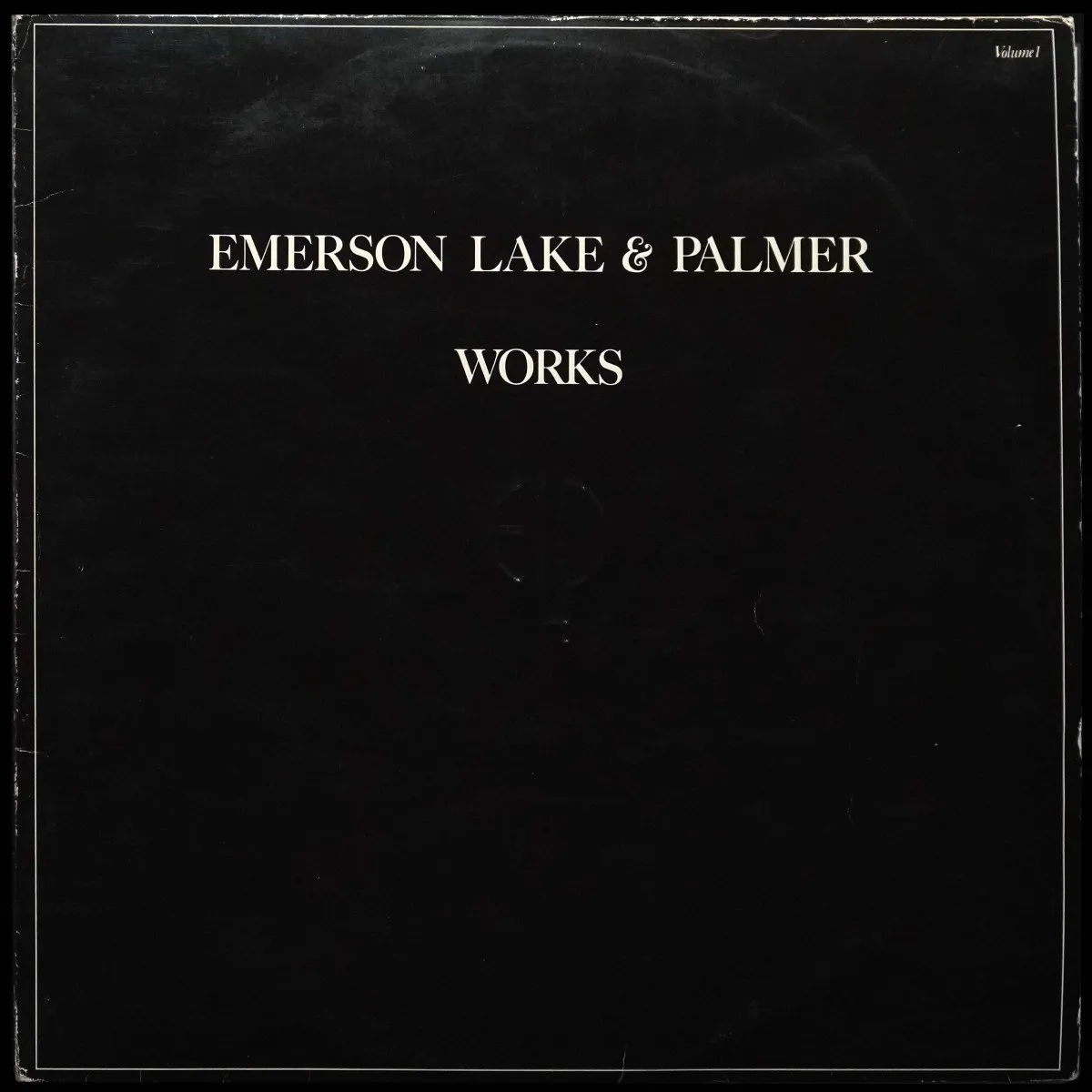 LP Emerson, Lake & Palmer — Works Volume 1 (2LP) фото