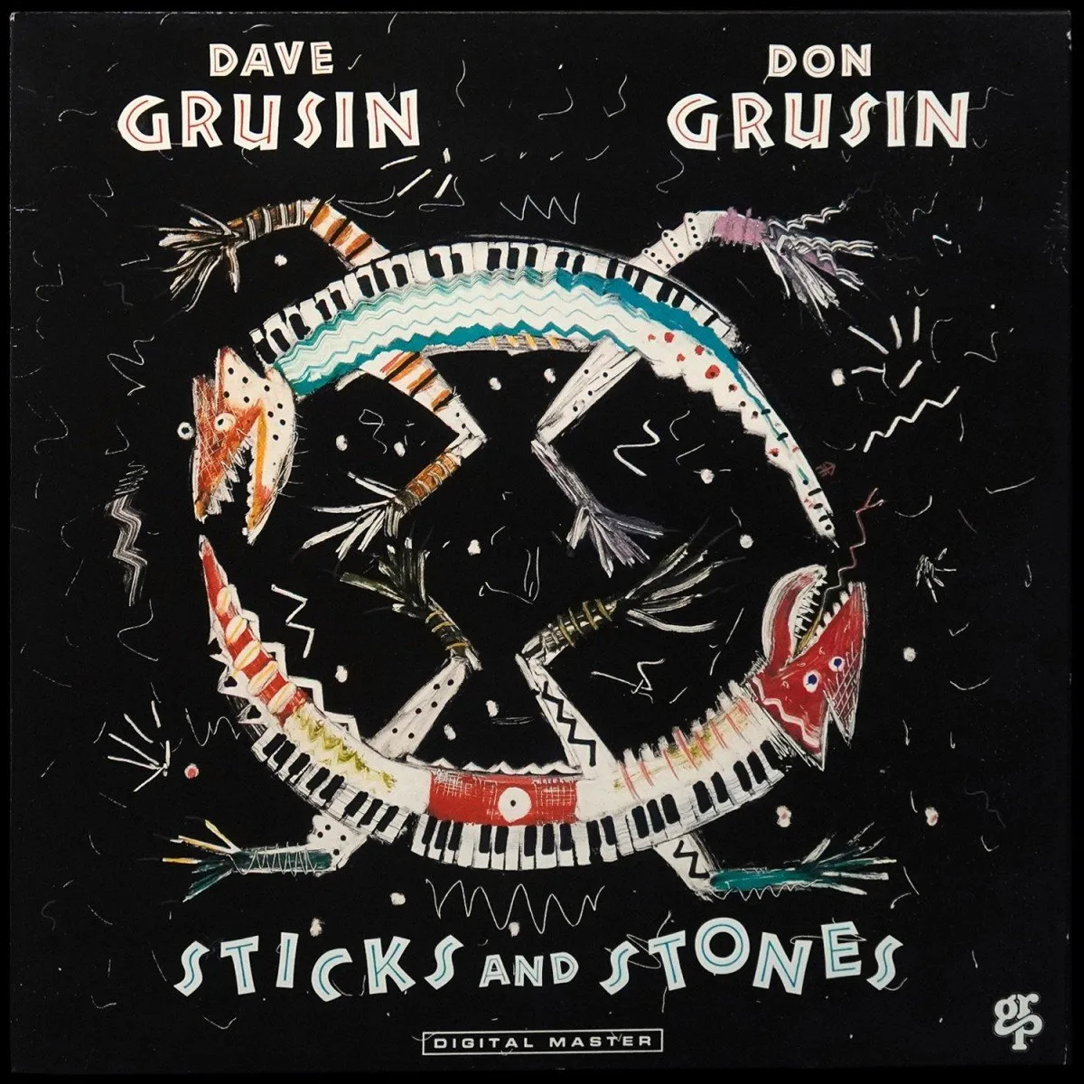 LP Dave Grusin — Sticks And Stones фото