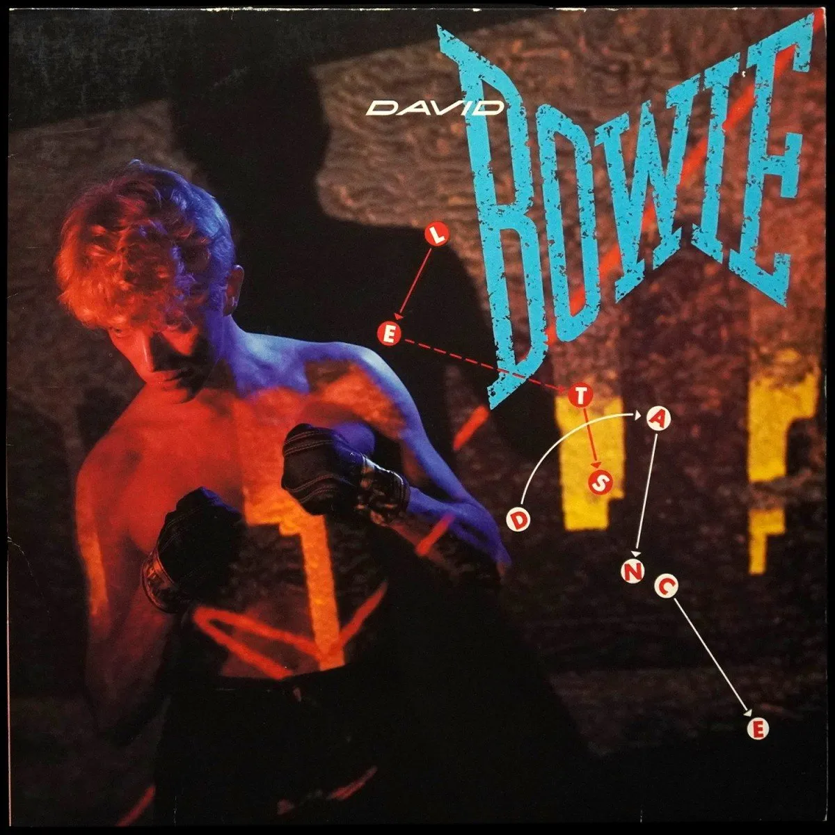 LP David Bowie — Let's Dance фото