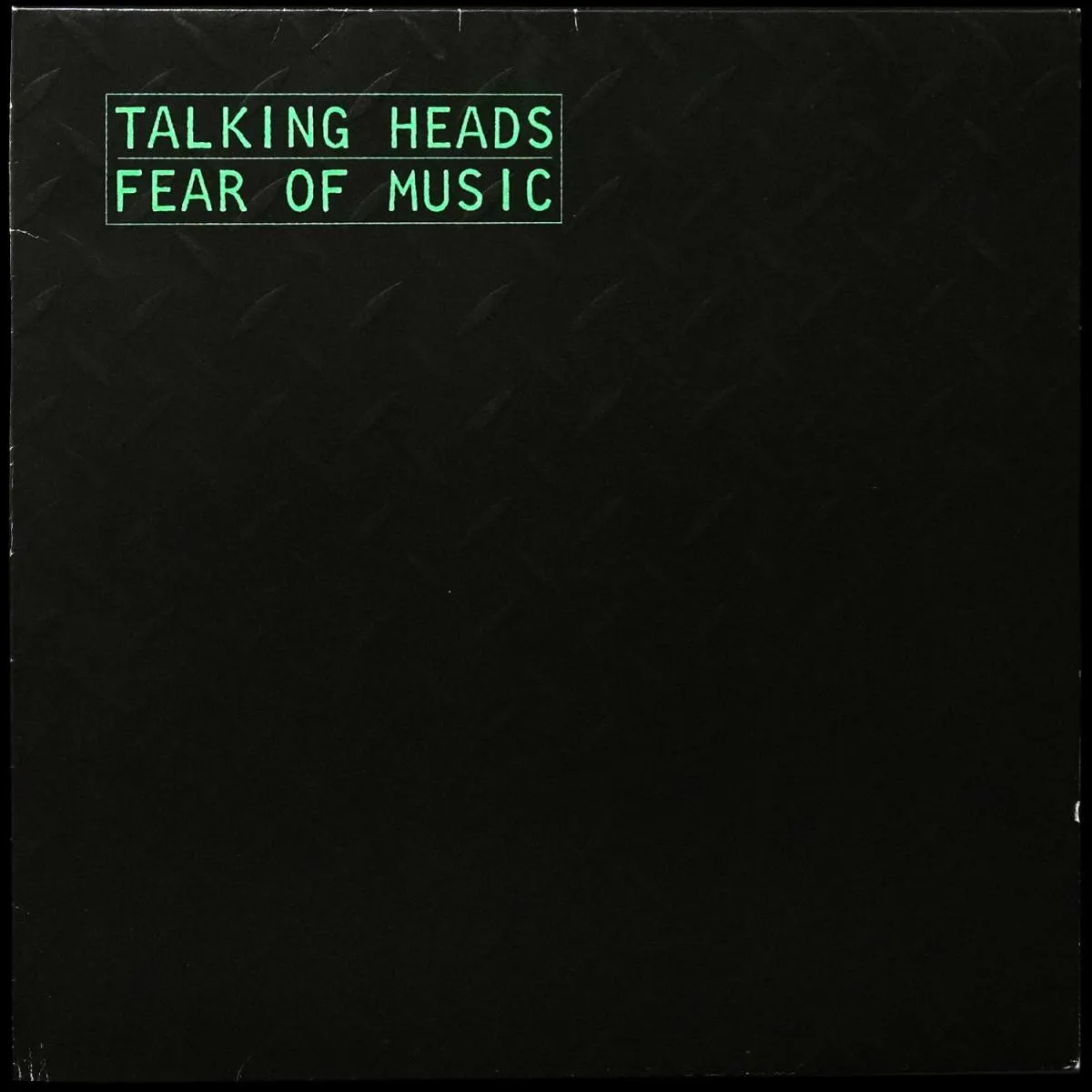 LP Talking Heads — Fear Of Music фото