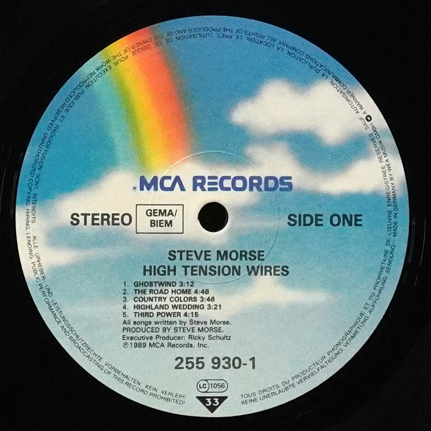 LP Steve Morse — High Tension Wires фото 3