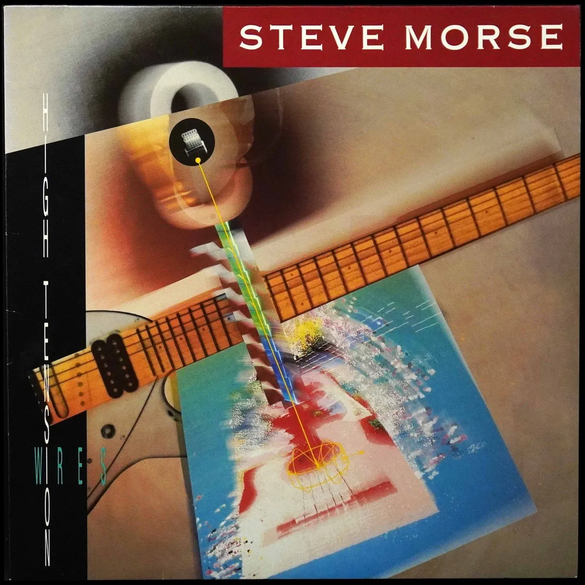 LP Steve Morse — High Tension Wires фото
