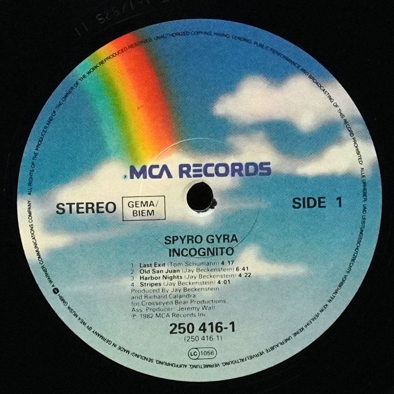 LP Spyro Gyra — Incognito фото 2
