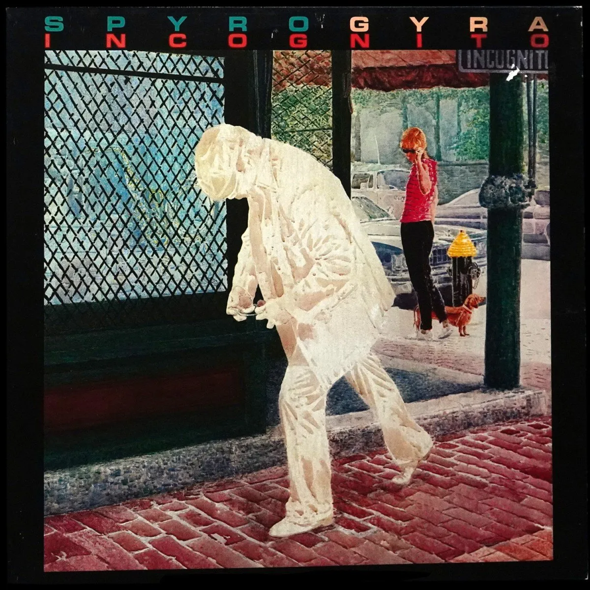 LP Spyro Gyra — Incognito фото