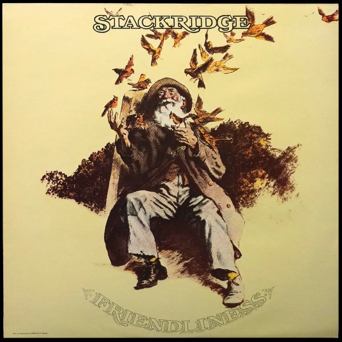 LP Stackridge — Friendliness фото