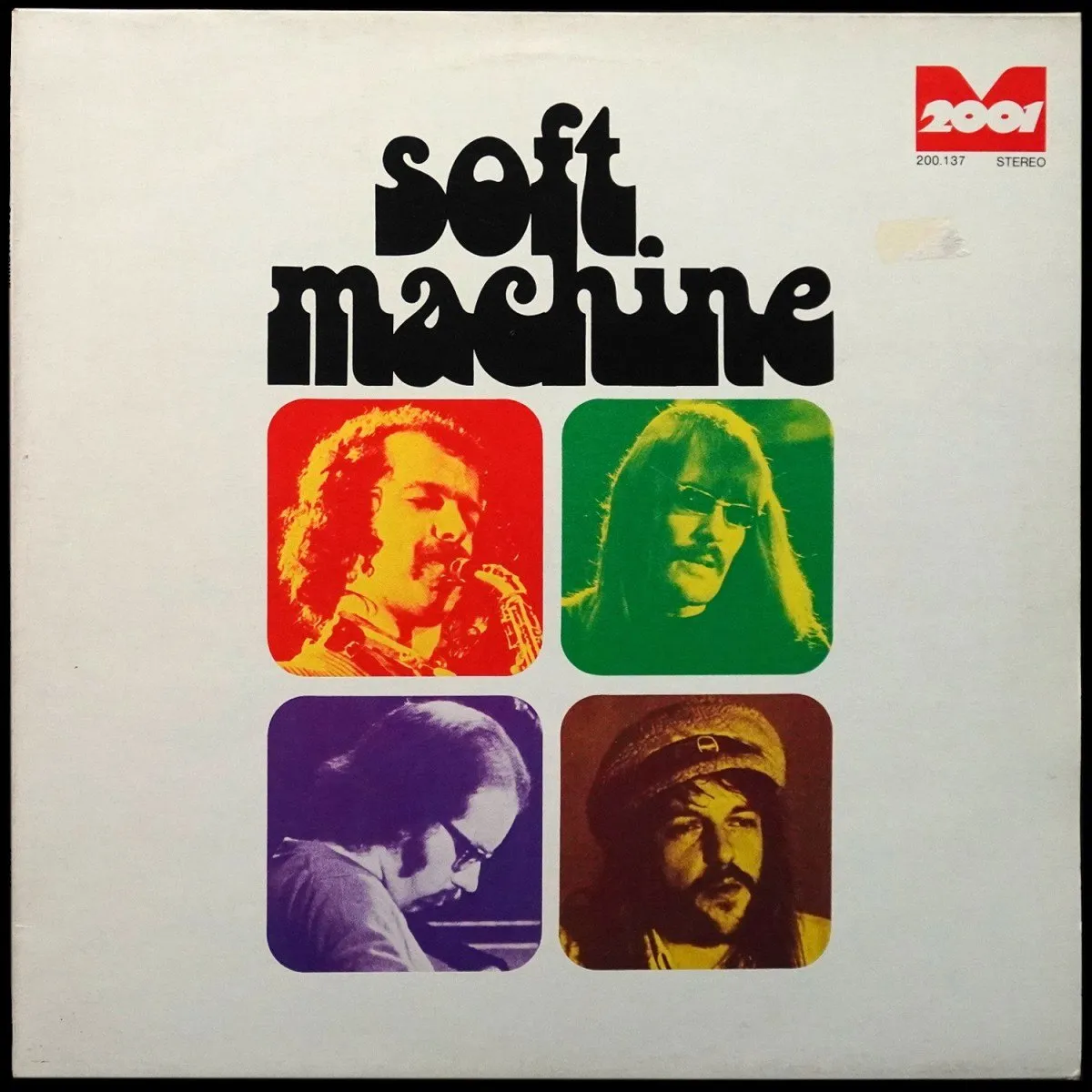 LP Soft Machine — Soft Machine фото