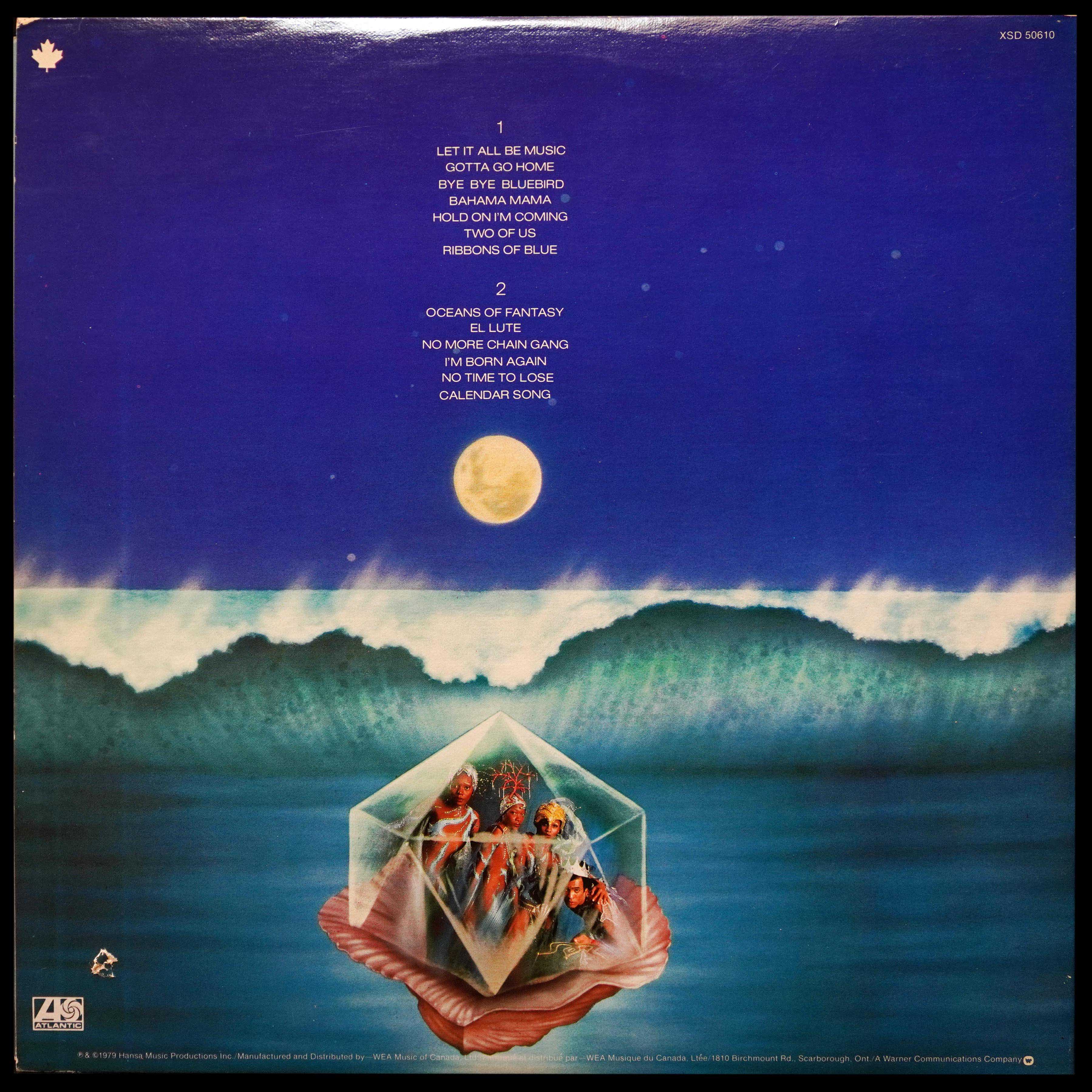 LP Boney M — Oceans Of Fantasy фото 2